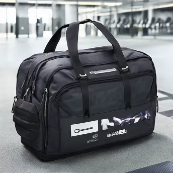 What features should I look for in a gym bag?