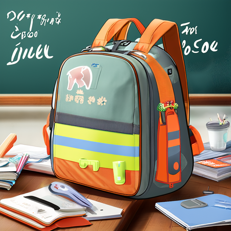 School Backpack Features