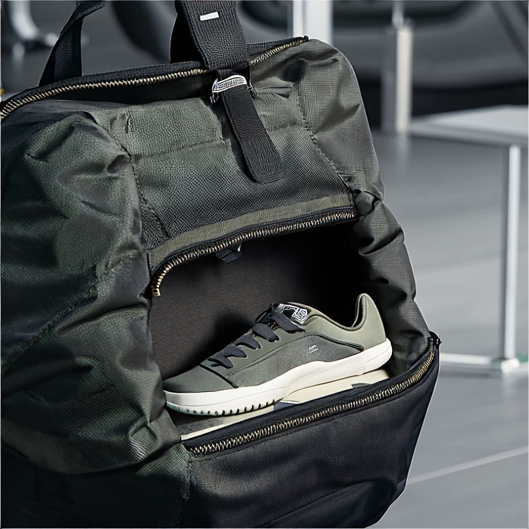Why your gym bag should have a separate compartment for shoes?