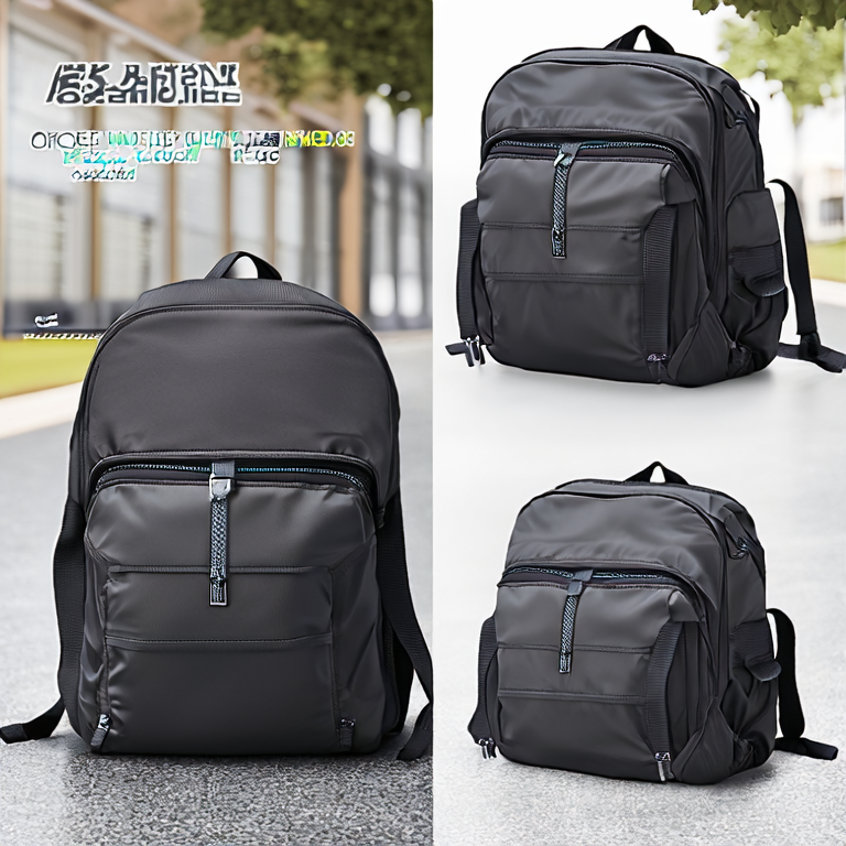 Huicheng School Backpack