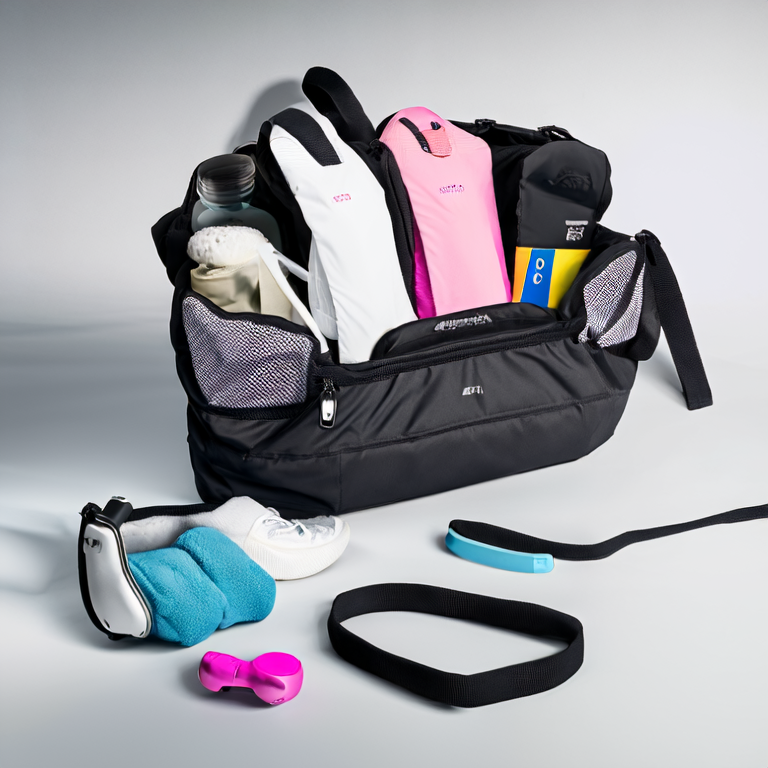 What to pack in your gym bag for a complete workout?