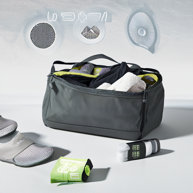 Tips for keeping your gym bag clean and odor-free.
