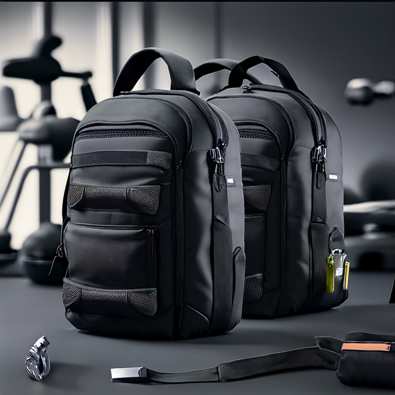 Review of the best gym bags for fitness enthusiasts.