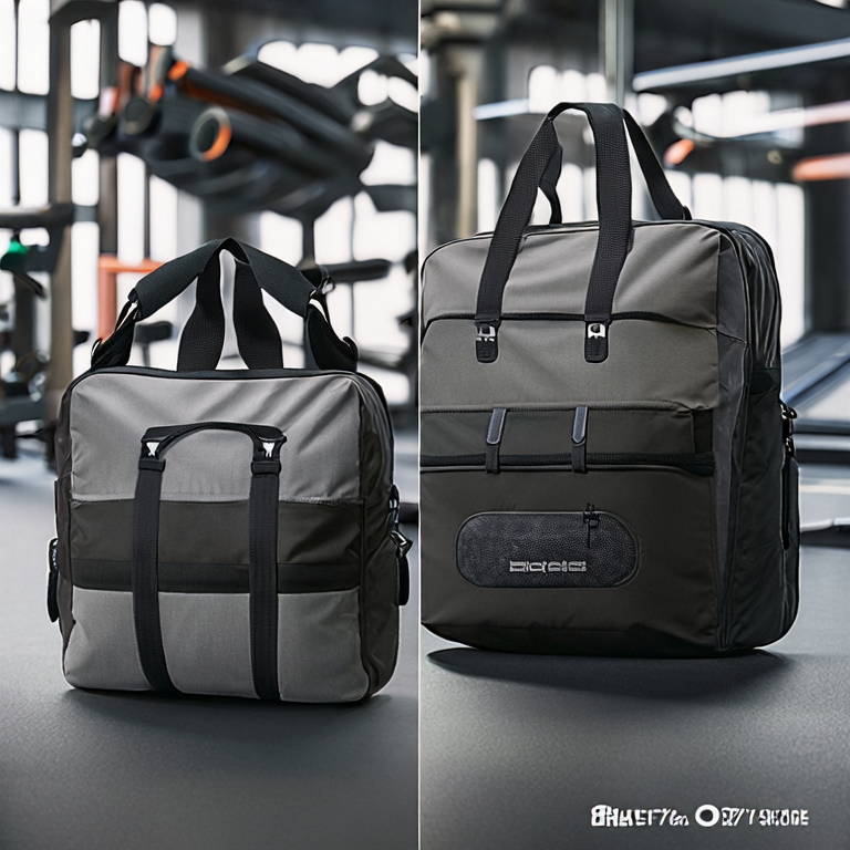 Gym Bag vs Duffel Bag: Which one is better for gym-goers?