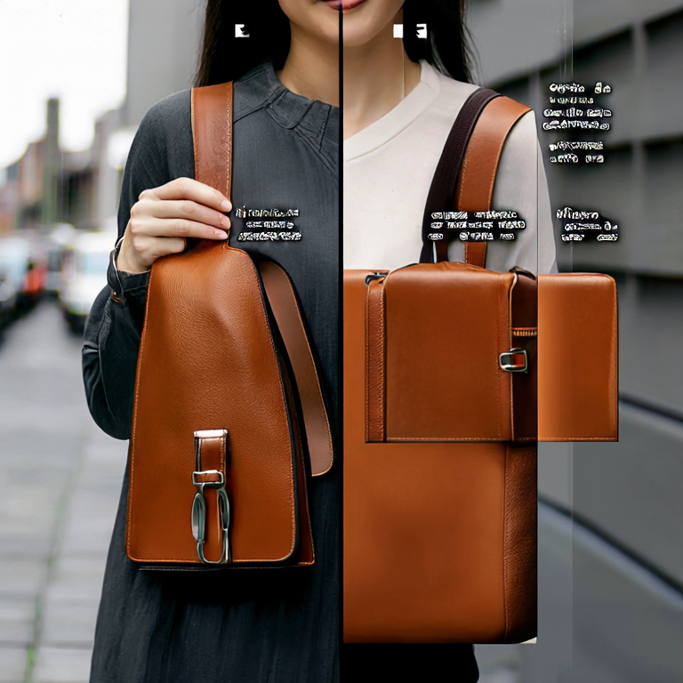 Pros and Cons of using a leather backpack for women.