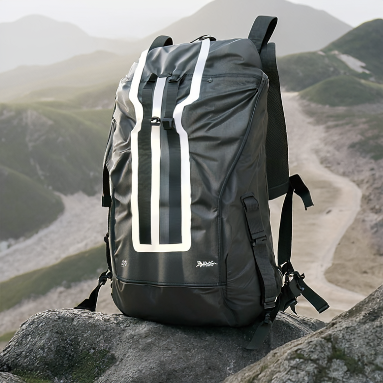 Personalized Hiking Backpack: Adding Reflective Safety Features
