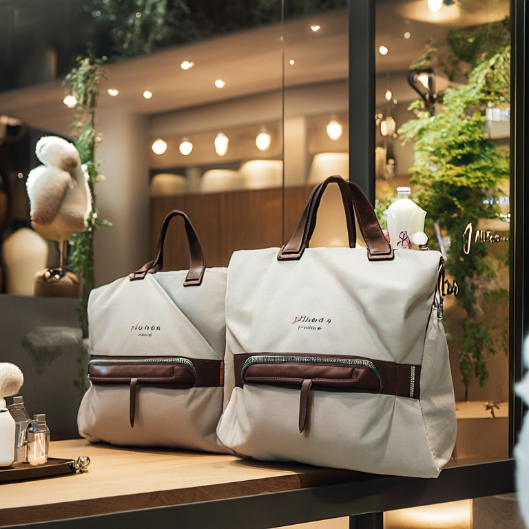 How a Custom Diaper Bag Manufacturer Can Help Your Boutique Grow