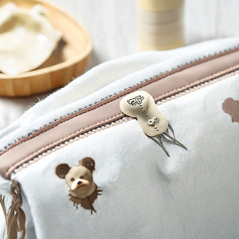 Eco-Friendly Materials Used by Custom Diaper Bag Manufacturers