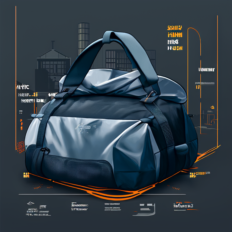 Custom Gym Bag Production