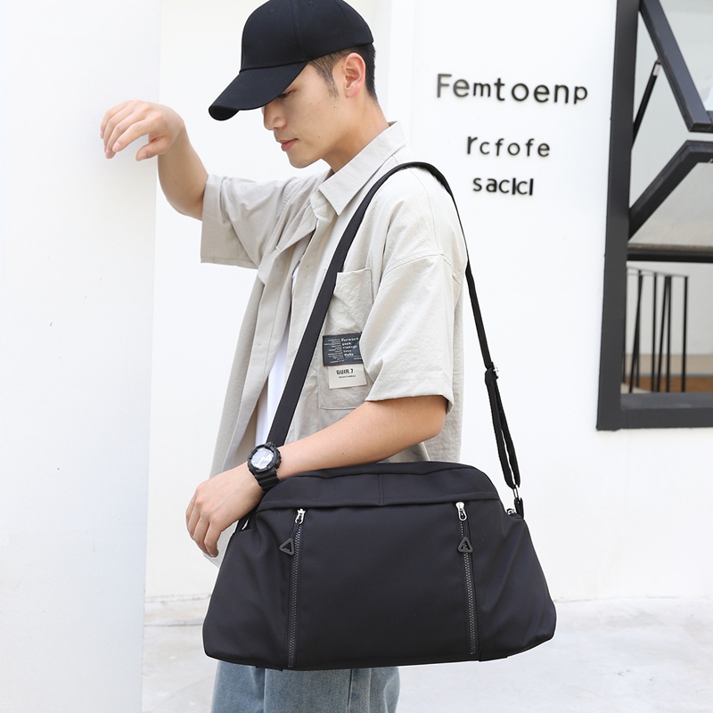 Large-capacity Cross-body Gym Bag，M208