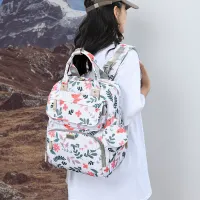 All-in-One Diaper Backpack | Large Capacity Baby Care Bag，66170