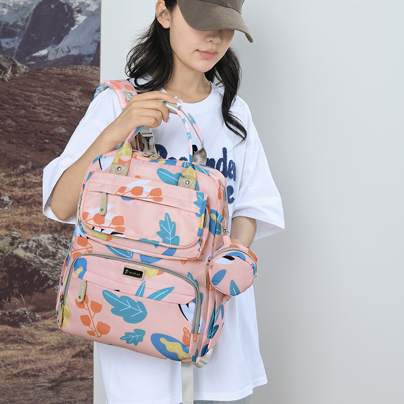 All-in-One Diaper Backpack