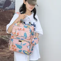 All-in-One Diaper Backpack | Large Capacity Baby Care Bag，66170