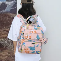 All-in-One Diaper Backpack | Large Capacity Baby Care Bag，66170