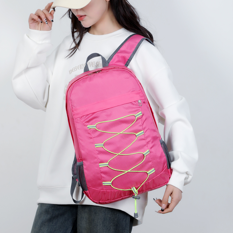 Nylon Ventilated Mesh Mountaineering Backpack，810