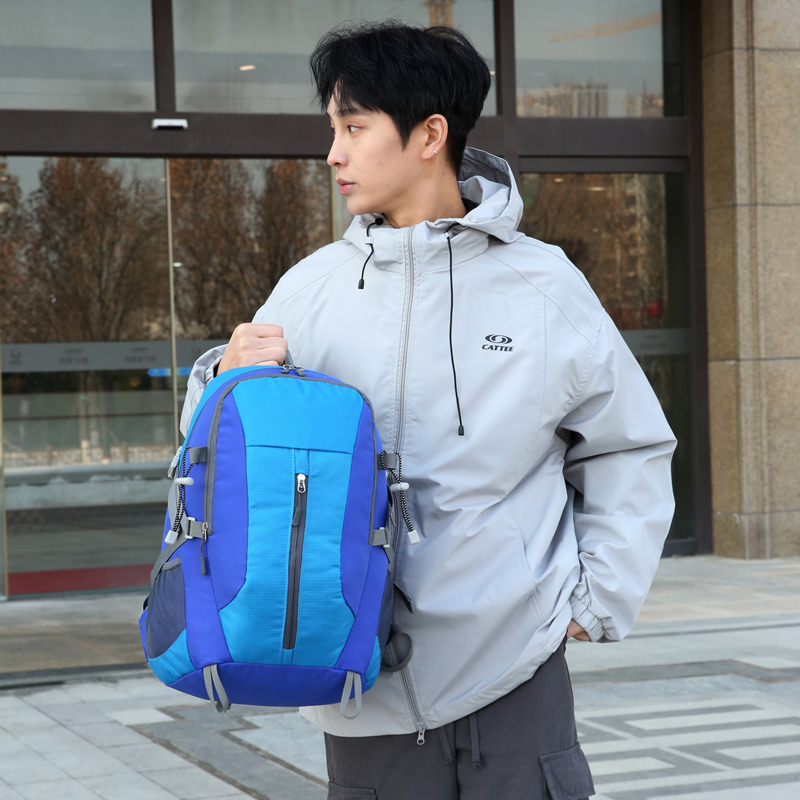 Lightweight Chest Strap Multi-day Hiking Backpack，2303