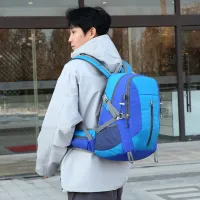 Lightweight Chest Strap Multi-day Hiking Backpack，2303