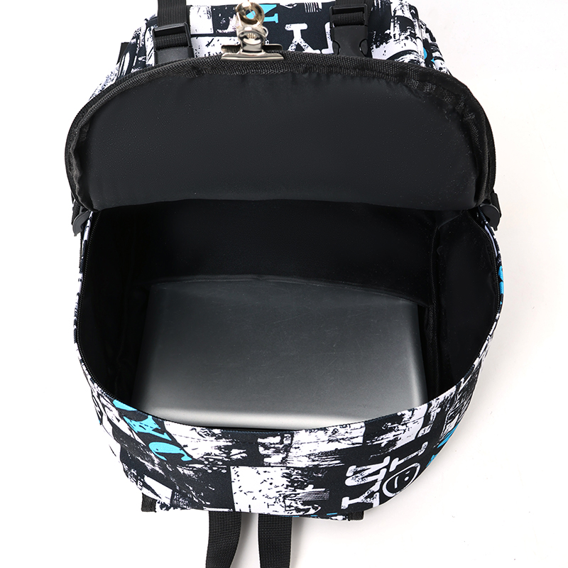 shark mouth design backpack