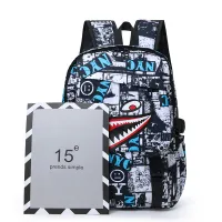 shark mouth design backpack
