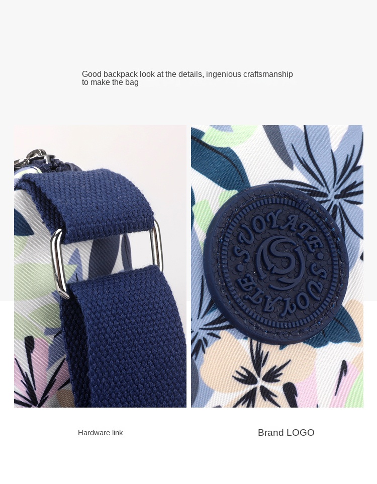 Lightweight Nylon Crossbody Bag – Stylish