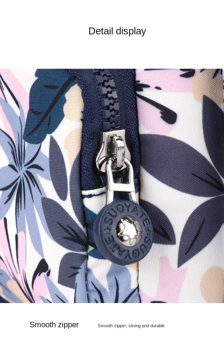 Lightweight Nylon Crossbody Bag – Stylish