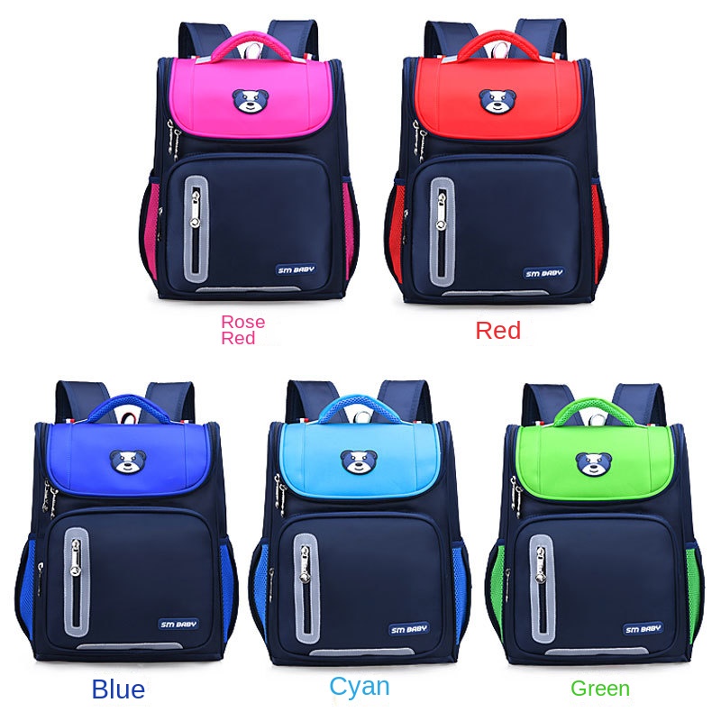 Lightweight Waterproof Student Backpack – Multi-Compartment