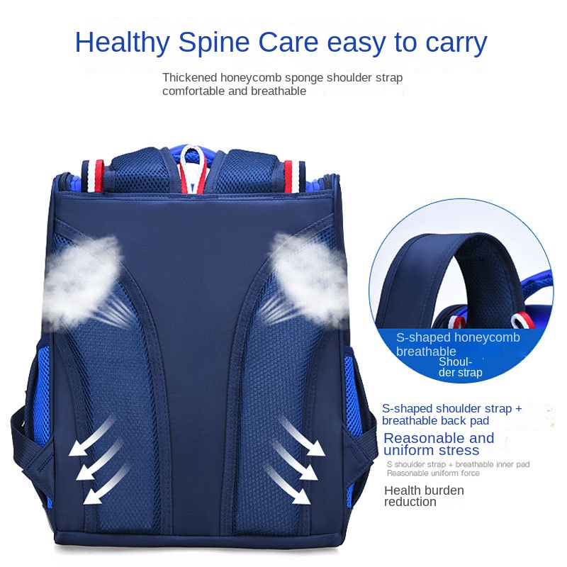 Lightweight Waterproof Student Backpack – Multi-Compartment