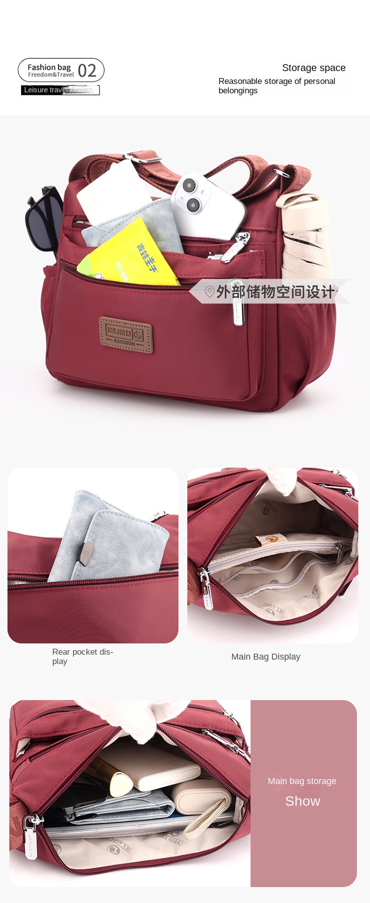 Small Crossbody Phone Bag for Women – Compact