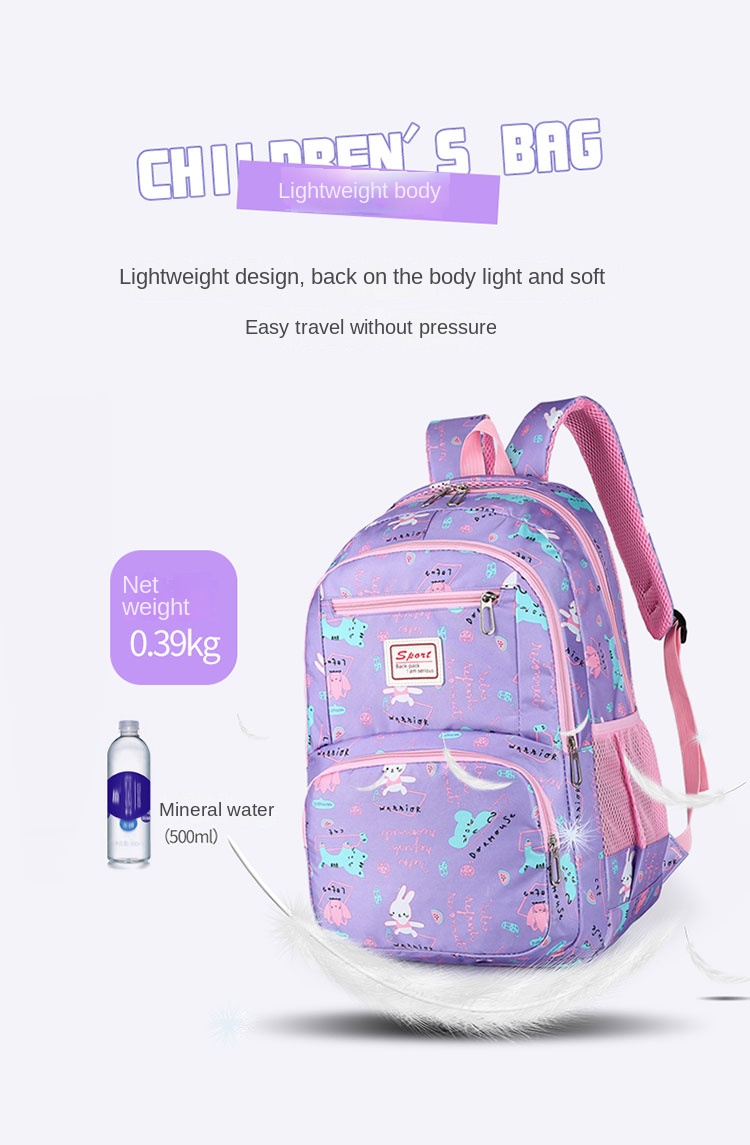 3-in-1 Waterproof Student Backpack Set with Lunch Bag
