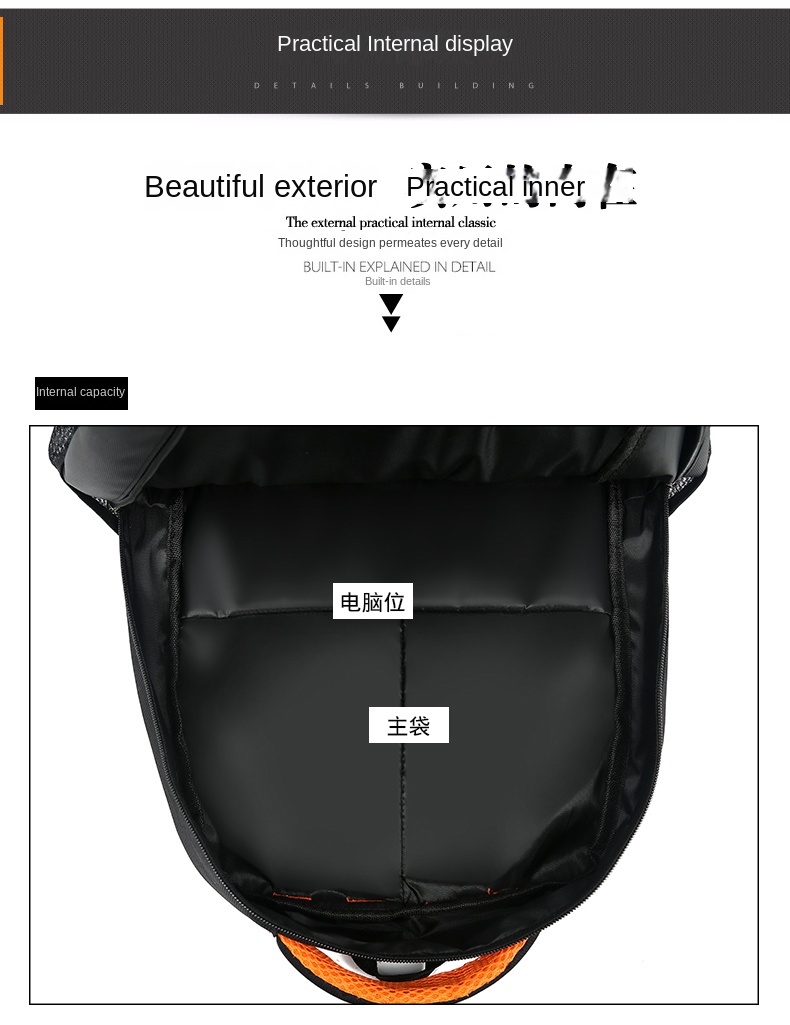 Lightweight Laptop Backpack – Minimalist Water-Resistant Bag for School