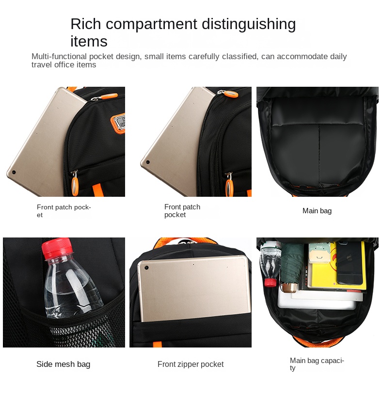 Lightweight Laptop Backpack – Minimalist Water-Resistant Bag for School