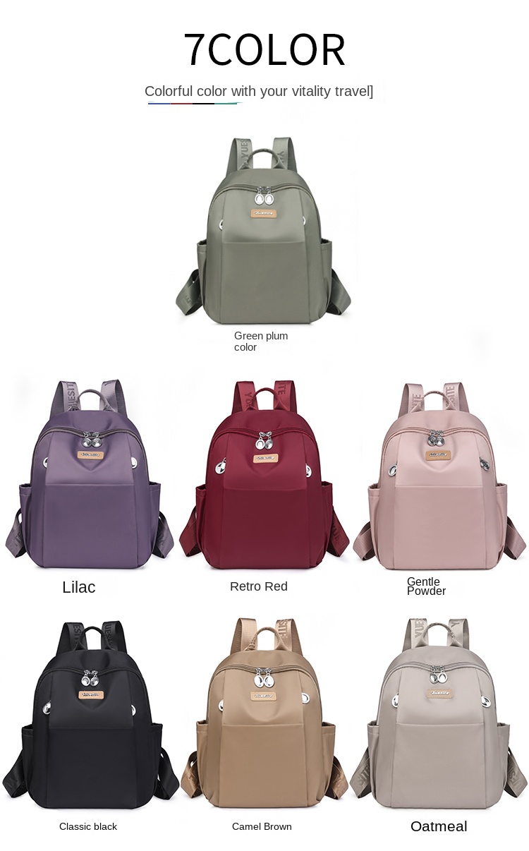 Stylish Women’s Backpack – Lightweight, Water-Resistant Bag for Work, School