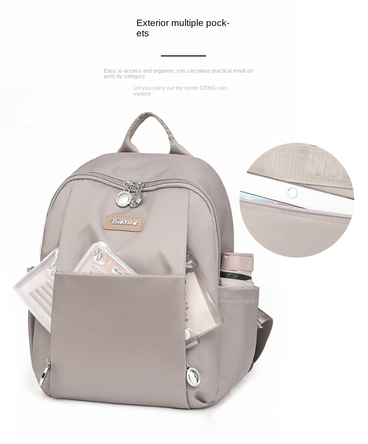 Stylish Women’s Backpack – Lightweight, Water-Resistant Bag for Work, School