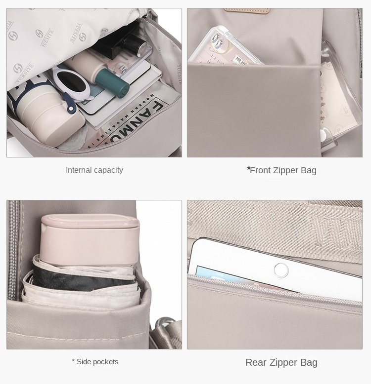 Stylish Women’s Backpack – Lightweight, Water-Resistant Bag for Work, School