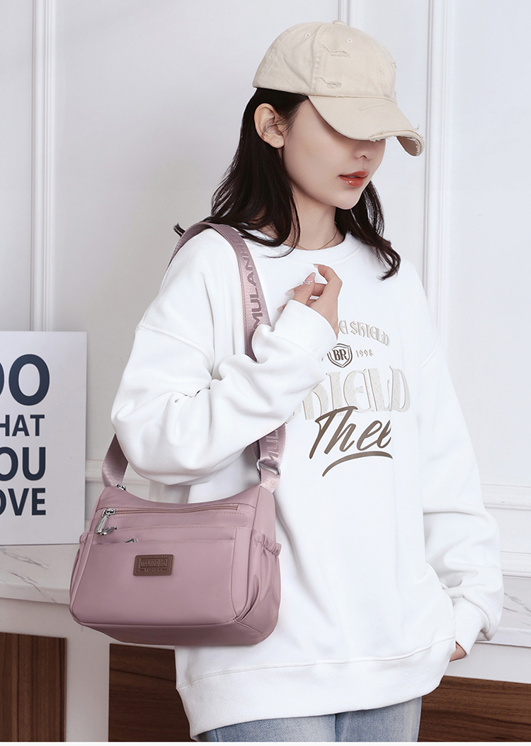 Casual Women’s Crossbody Bag – Lightweight Shoulder Purse for Daily Use