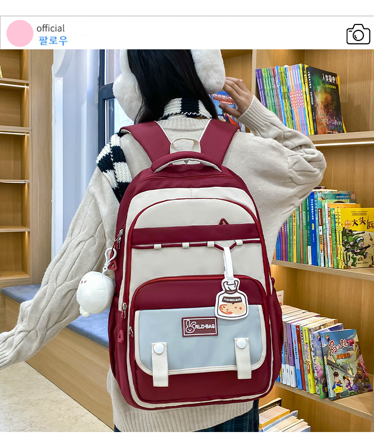 Lightweight Student Backpack – Water-Resistant School Bag for Boys