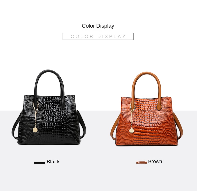 Women’s Tote and Crossbody Bag – Lightweight Shoulder Handbag for Daily Use