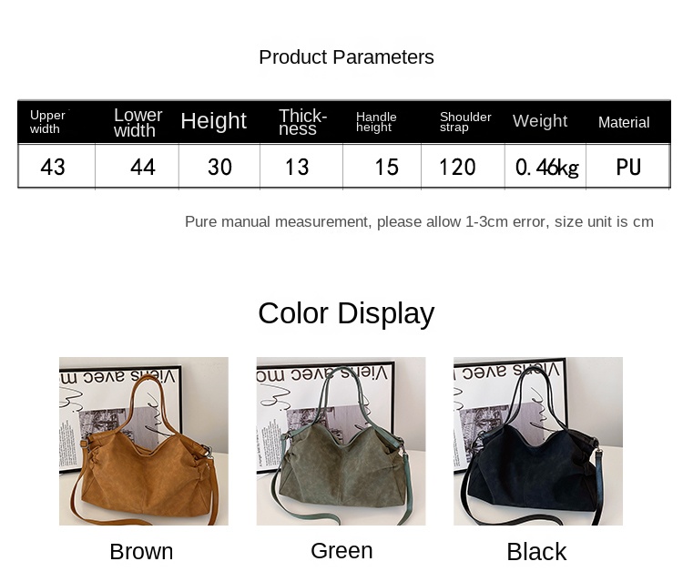 Weekender Travel Bag for Women – Lightweight Overnight Duffel with Shoe Compartment