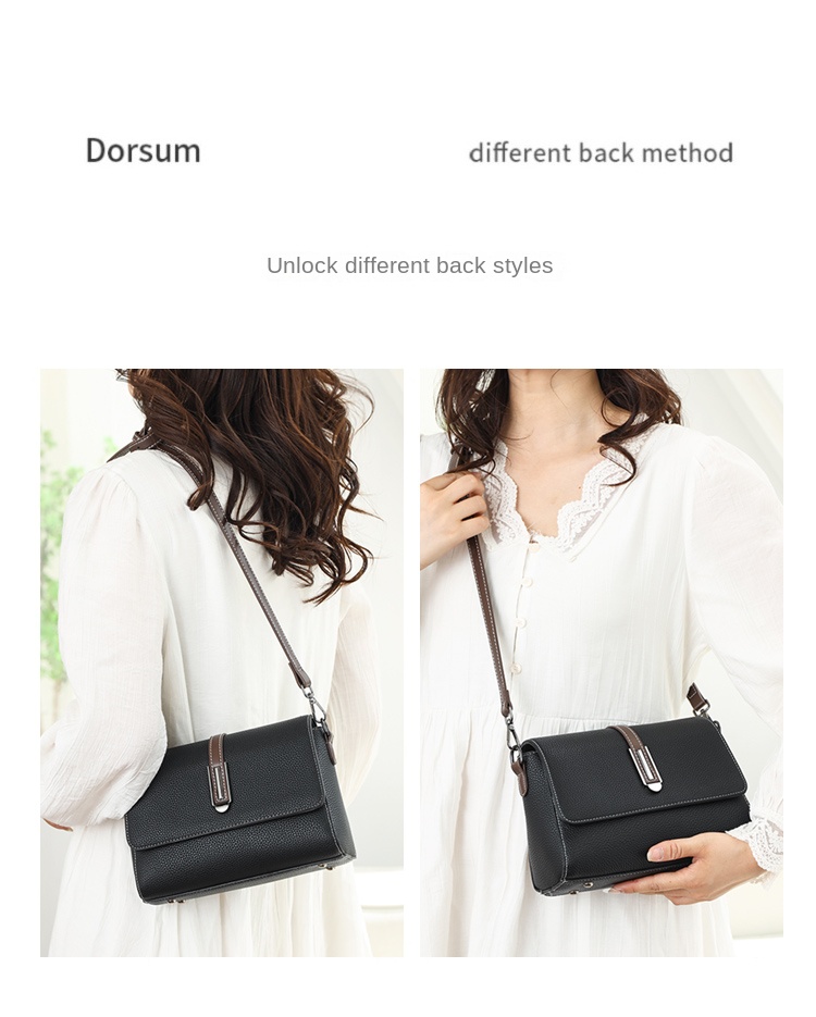 Structured Women’s Tote and Crossbody Bag – Elegant Handbag for Office or Business