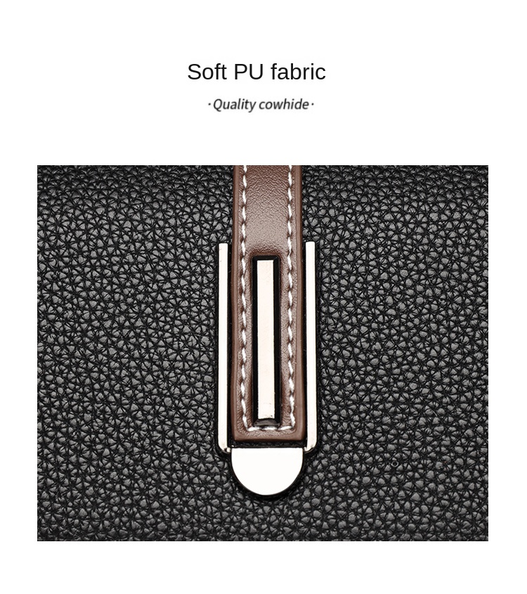 Structured Women’s Tote and Crossbody Bag – Elegant Handbag for Office or Business