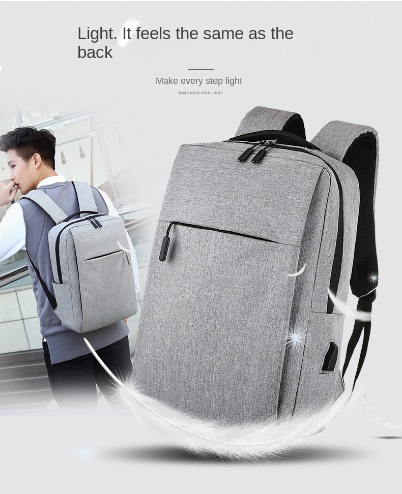 USB Laptop Backpack for School