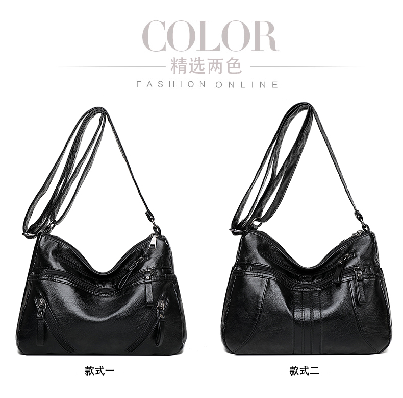 Women’s Classic Shoulder Bag – Elegant PU Leather Handbag for Daily Use, Work