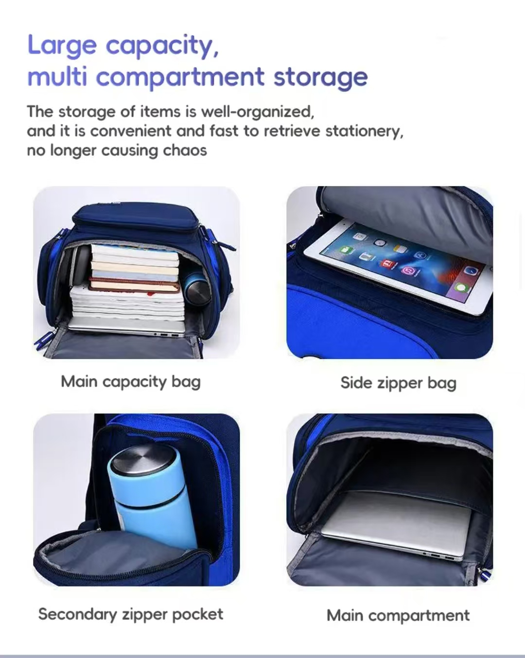 Durable Student Backpack – Lightweight
