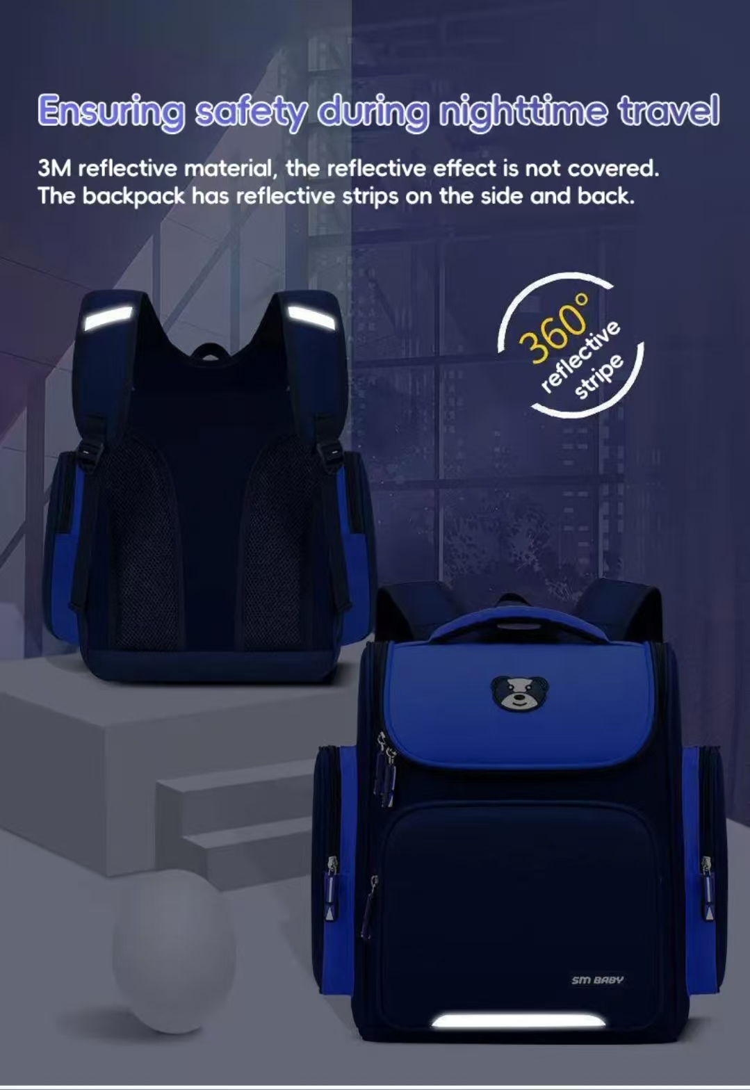 Durable Student Backpack – Lightweight