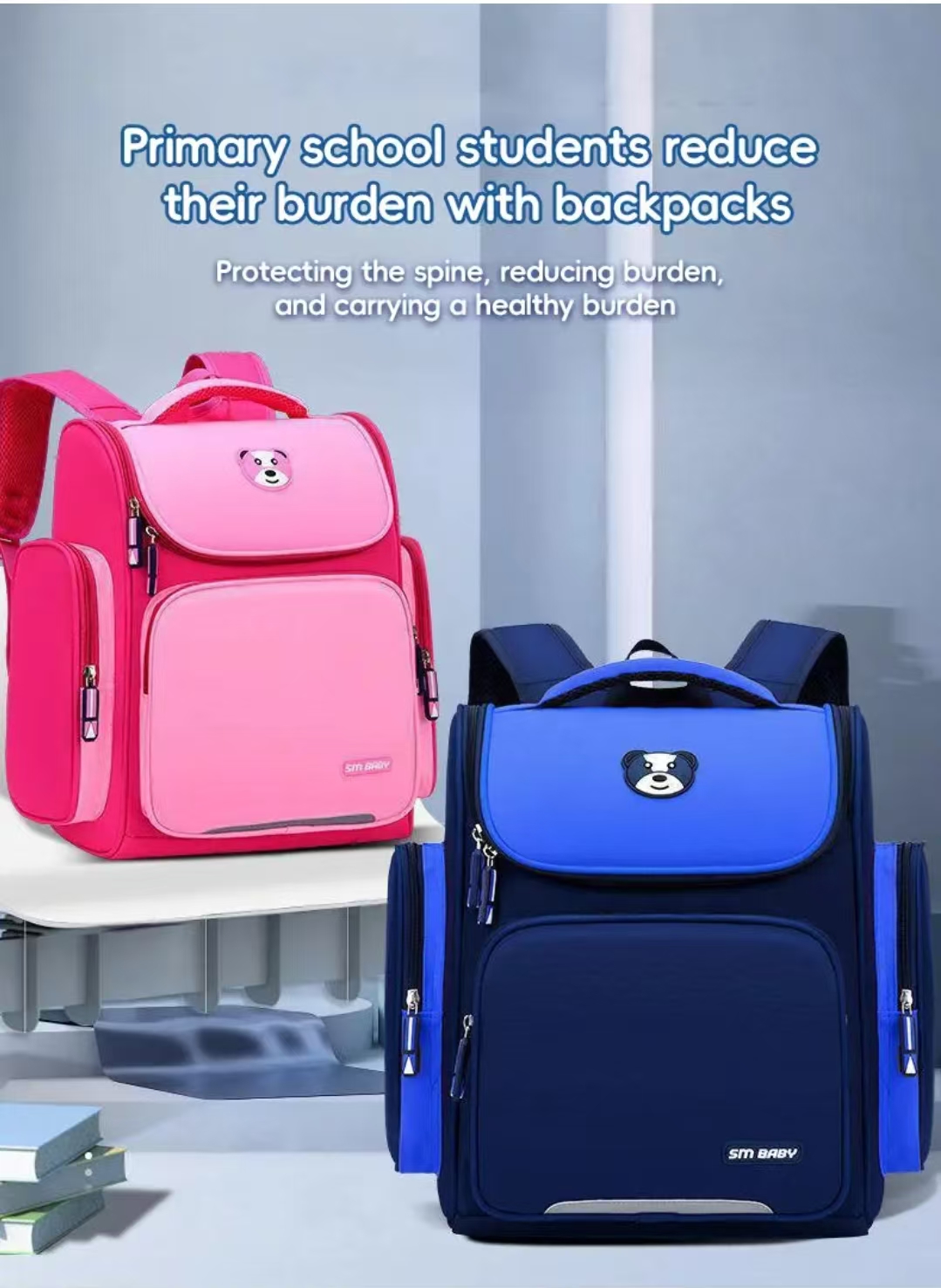 Durable Student Backpack – Lightweight