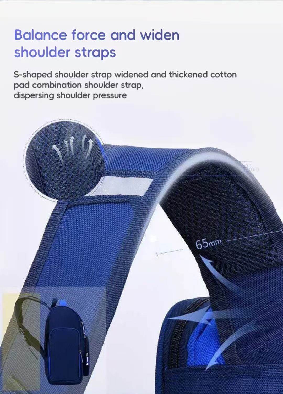 Durable Student Backpack – Lightweight