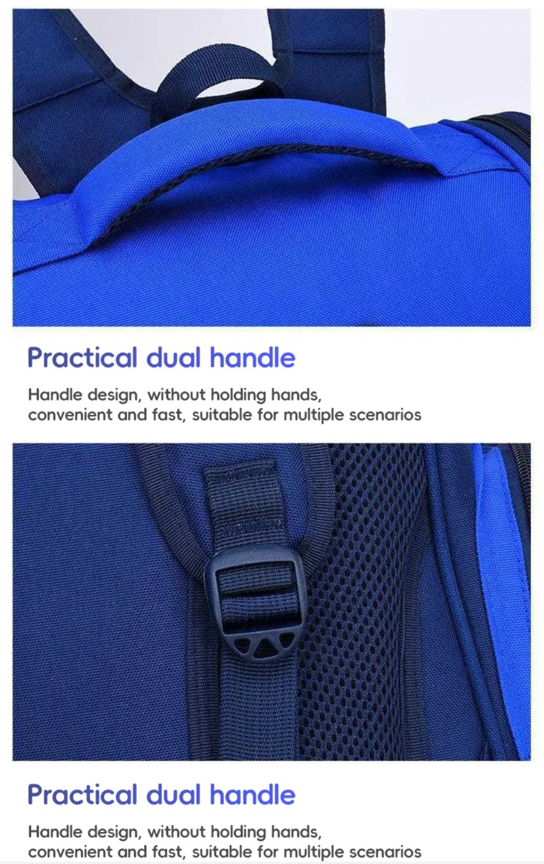 Durable Student Backpack – Lightweight