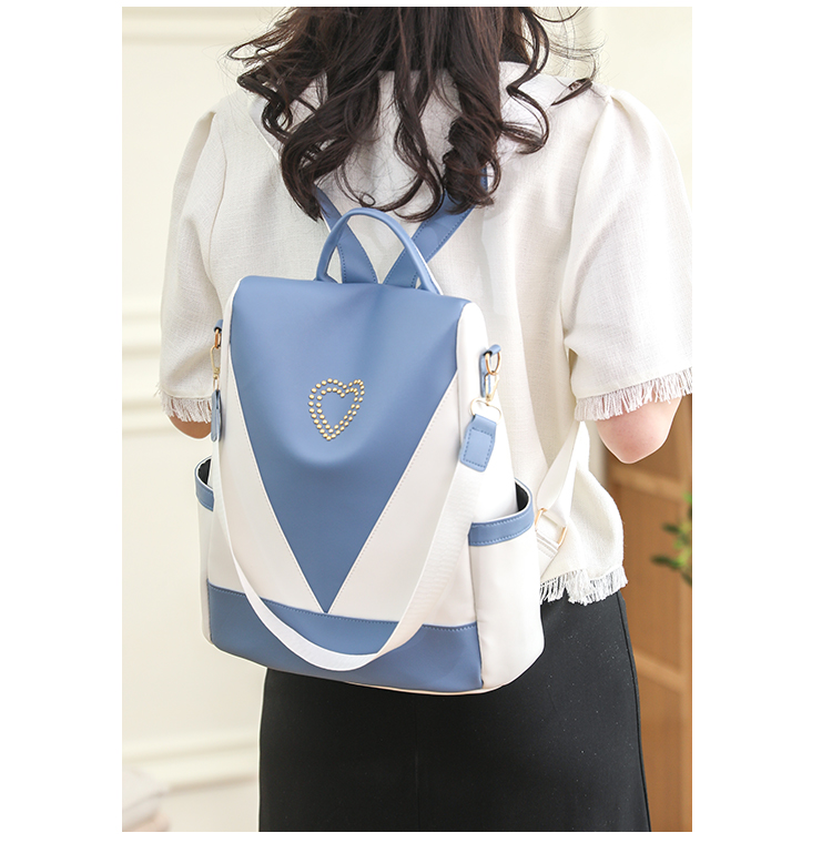 Minimalist Women’s PU Leather Backpack – Chic Daily Bag for Work
