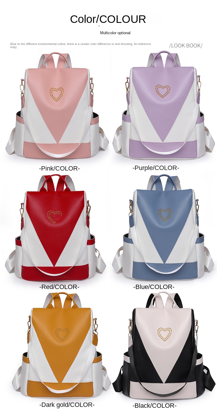 Minimalist Women’s PU Leather Backpack – Chic Daily Bag for Work