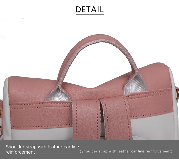 Minimalist Women’s PU Leather Backpack – Chic Daily Bag for Work